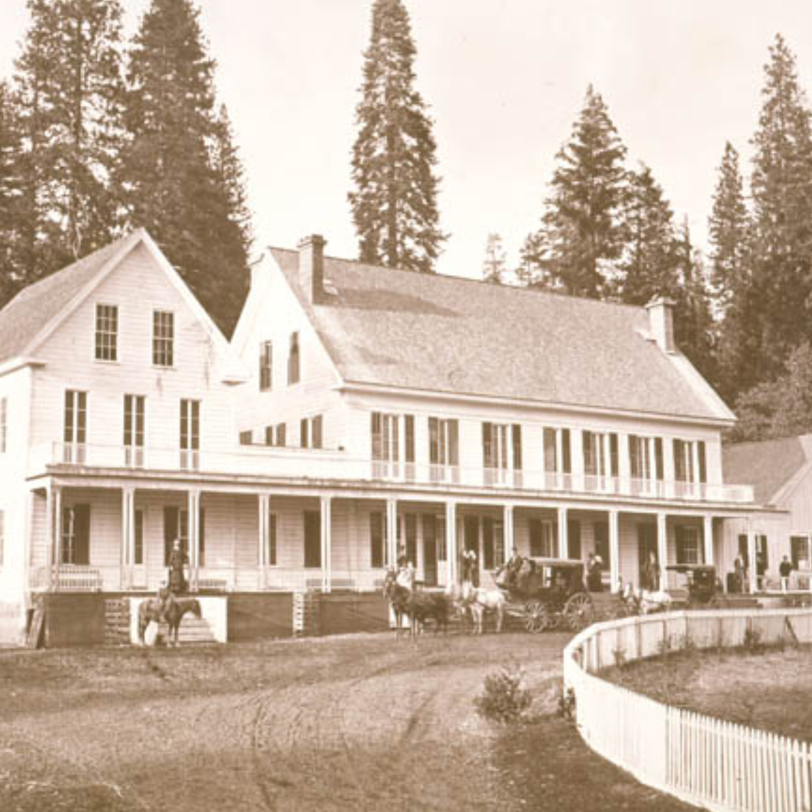 Historic hotel no longer at the park